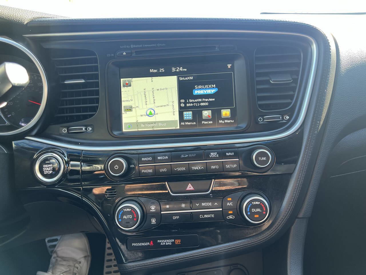 Used 2015 Kia Optima SX w/ SX Turbo Premium Package image 20