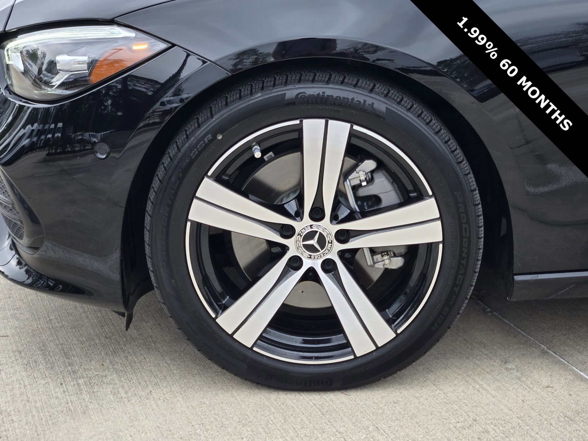 Certified 2025 Mercedes-Benz C 300 4MATIC Sedan image 12