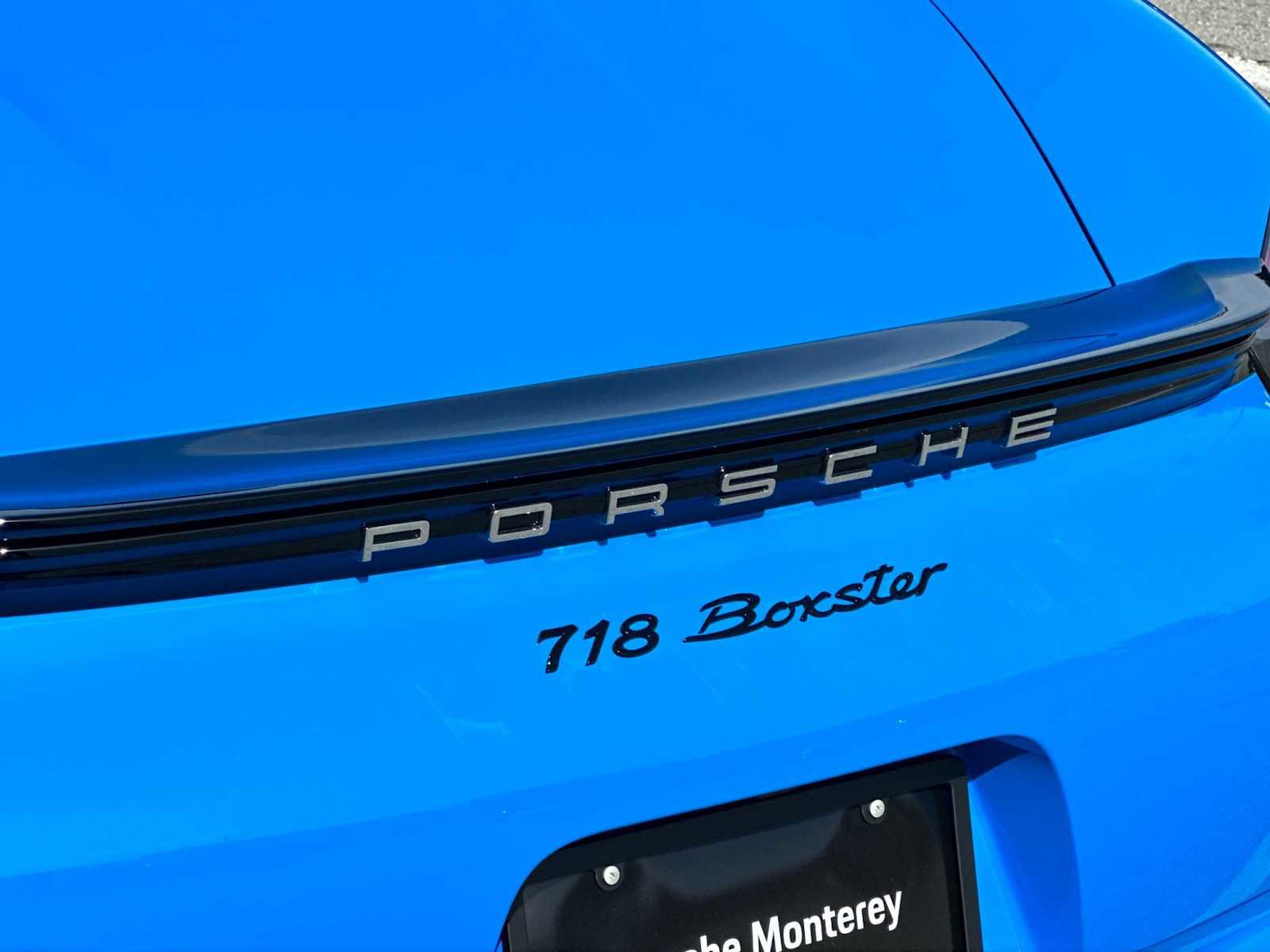 New 2025 Porsche 718 Boxster image 13