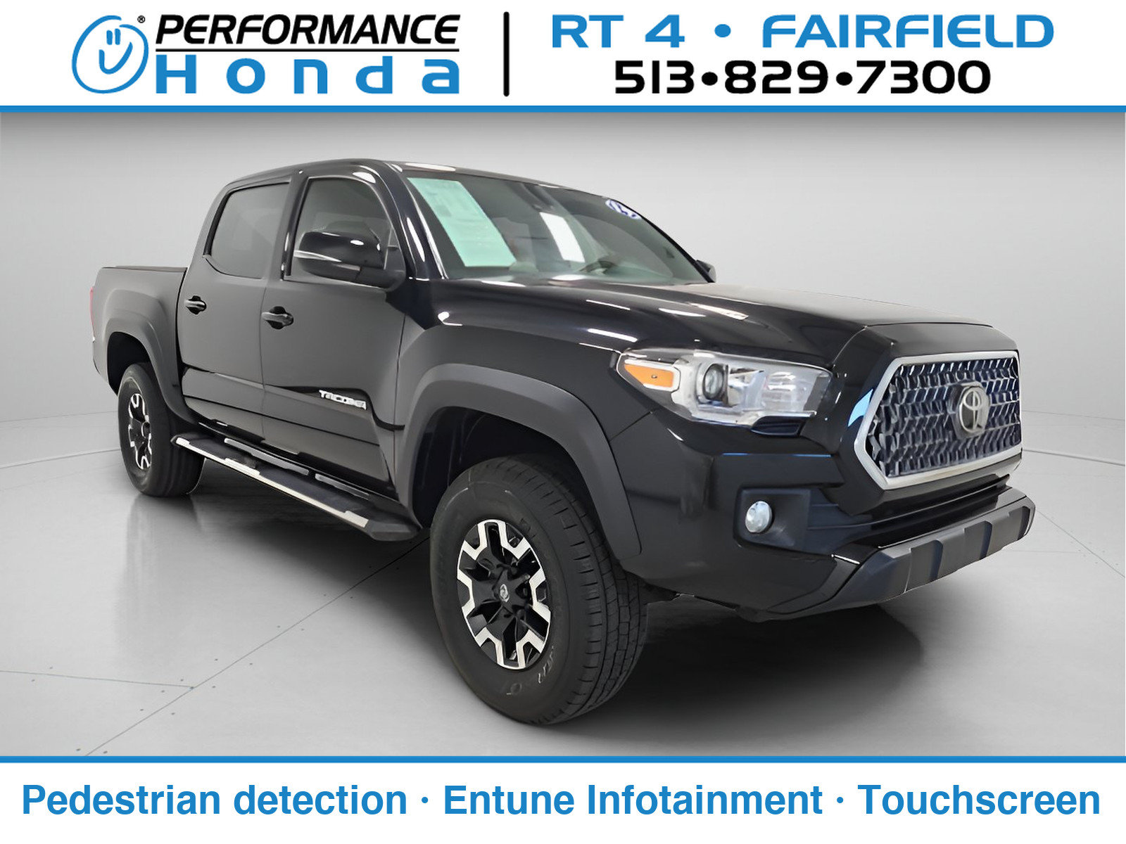 Used 2019 Toyota Tacoma TRD Off-Road AWD/4WD image 1