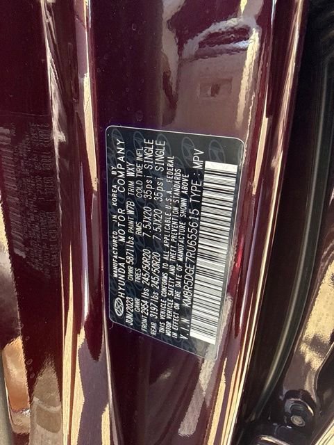 Used 2024 Hyundai Palisade Limited AWD/4WD image 35