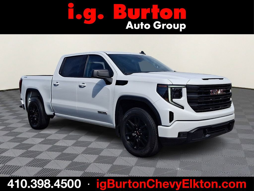 Certified 2024 GMC Sierra 1500 Elevation AWD/4WD image 1