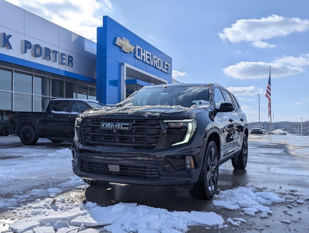 New 2026 GMC Acadia Elevation w/ Black Edition
