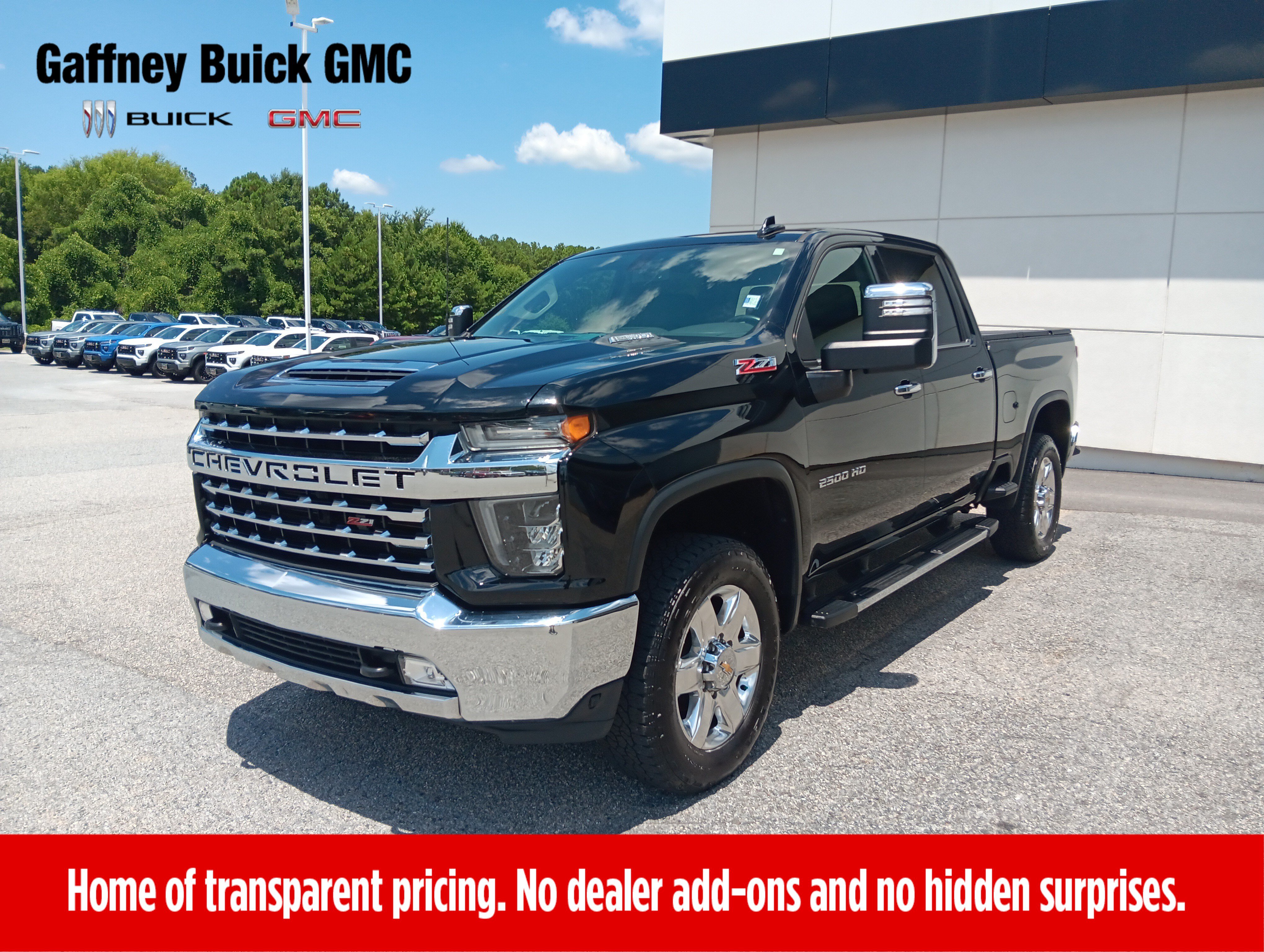 Used 2023 Chevrolet Silverado 2500 LTZ w/ LTZ Convenience Package