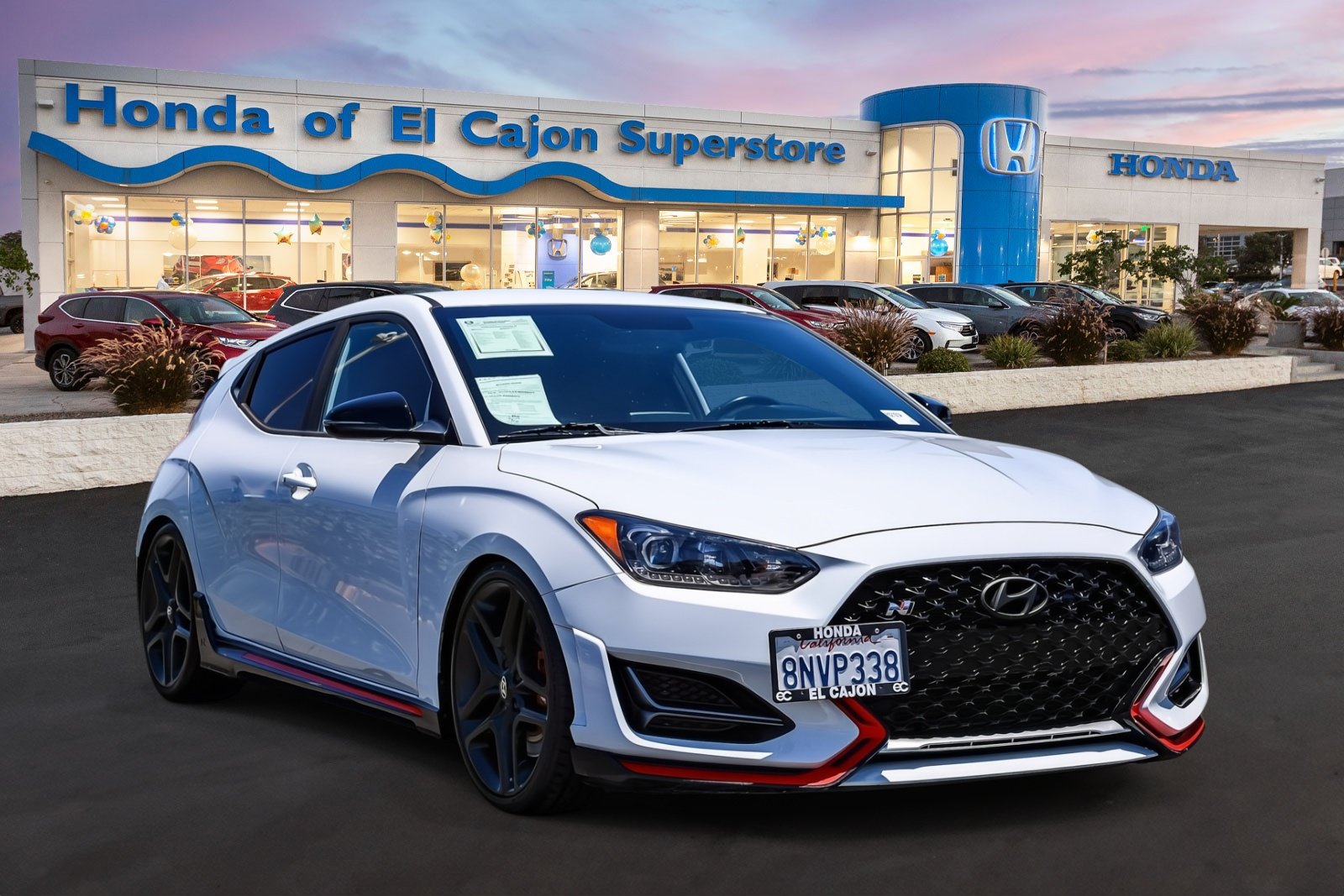 Used 2020 Hyundai Veloster N w/ Performance Package