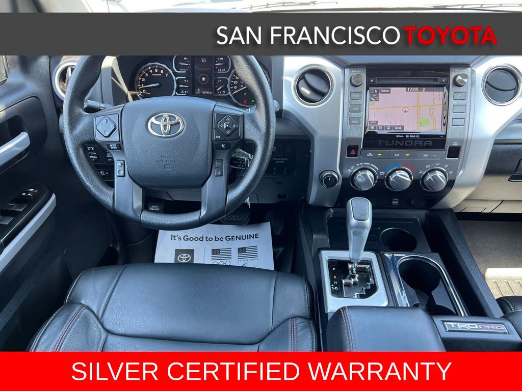 Certified 2019 Toyota Tundra TRD Pro AWD/4WD image 33