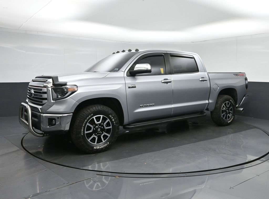 Used 2021 Toyota Tundra Limited w/ Limited Premium Package image 3