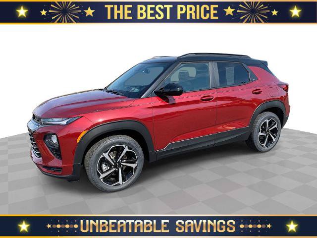 Certified 2023 Chevrolet TrailBlazer RS w/ Sun and Liftgate Package