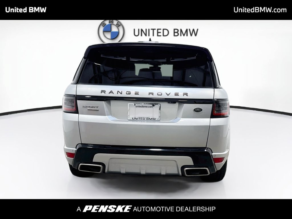 Used 2018 Land Rover Range Rover Sport Supercharged AWD/4WD image 6