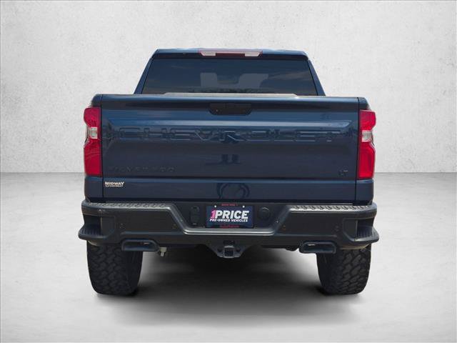 Used 2021 Chevrolet Silverado 1500 LT Trail Boss w/ Safety Package AWD/4WD image 7