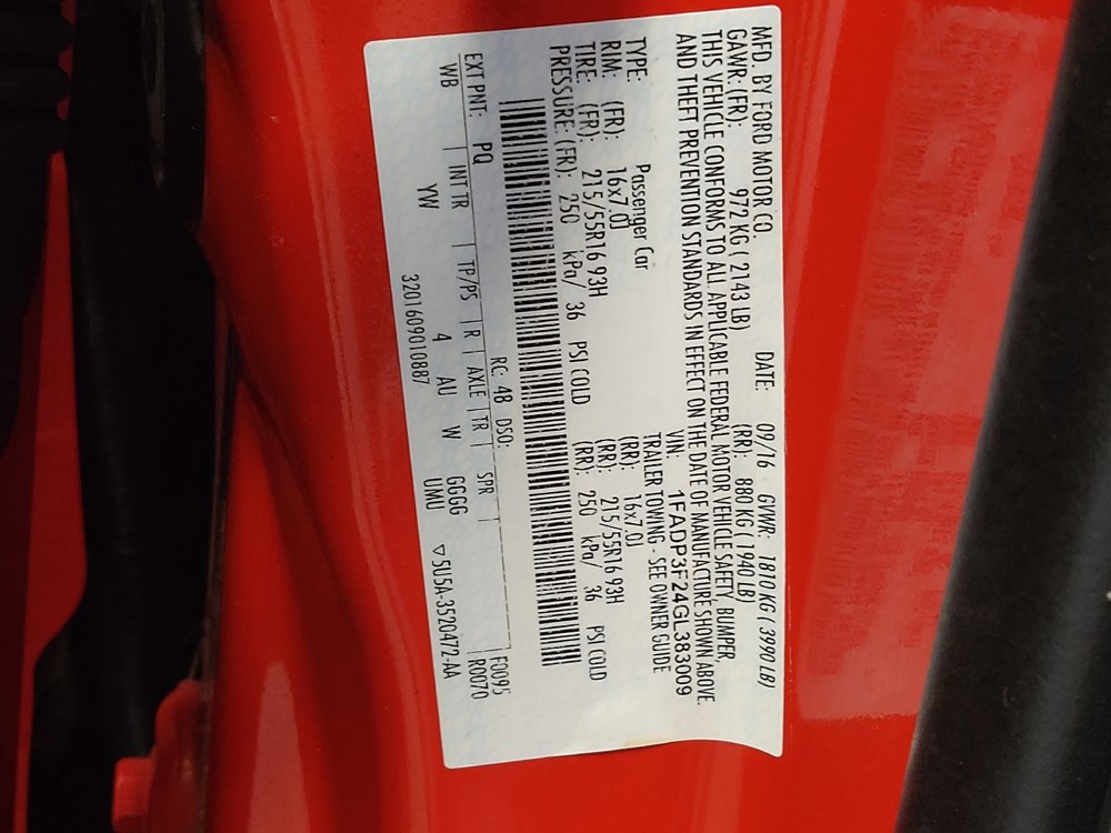 Used 2016 Ford Focus SE FWD image 33