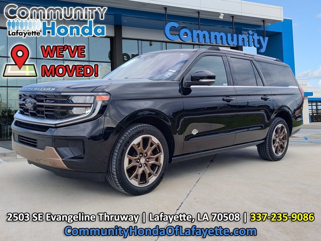 Used 2025 Ford Expedition Max King Ranch