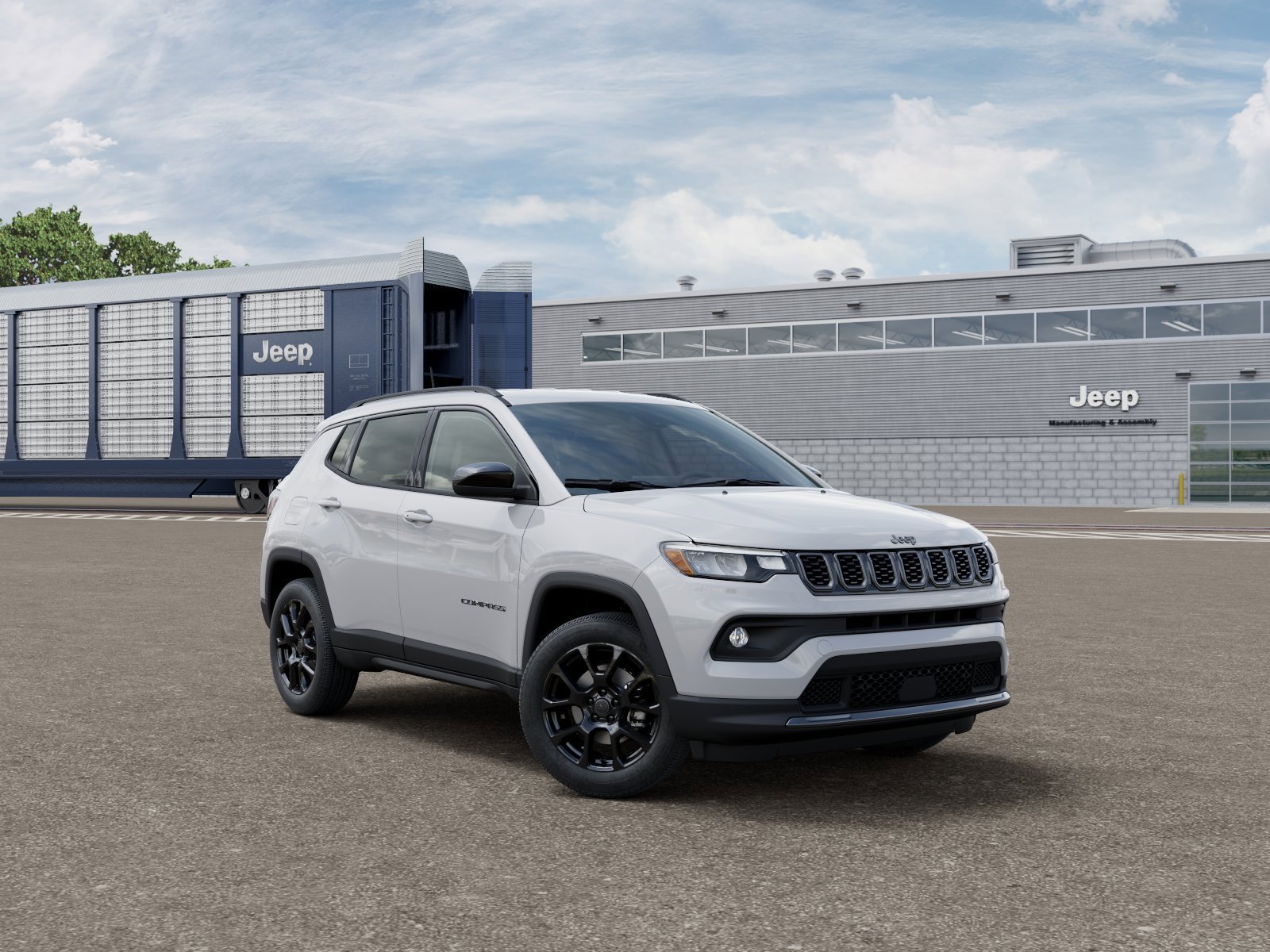 New 2026 Jeep Compass Latitude AWD/4WD image 26