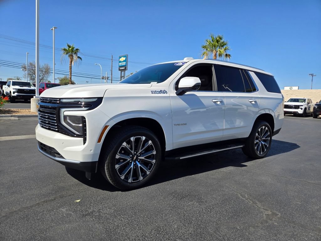 Used 2025 Chevrolet Tahoe High Country AWD/4WD image 2