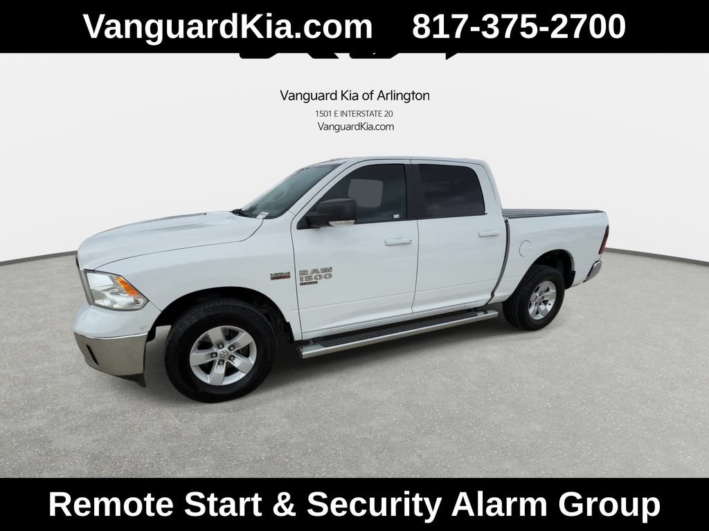 Used 2021 RAM 1500 Classic SLT w/ Luxury Group AWD/4WD image 4