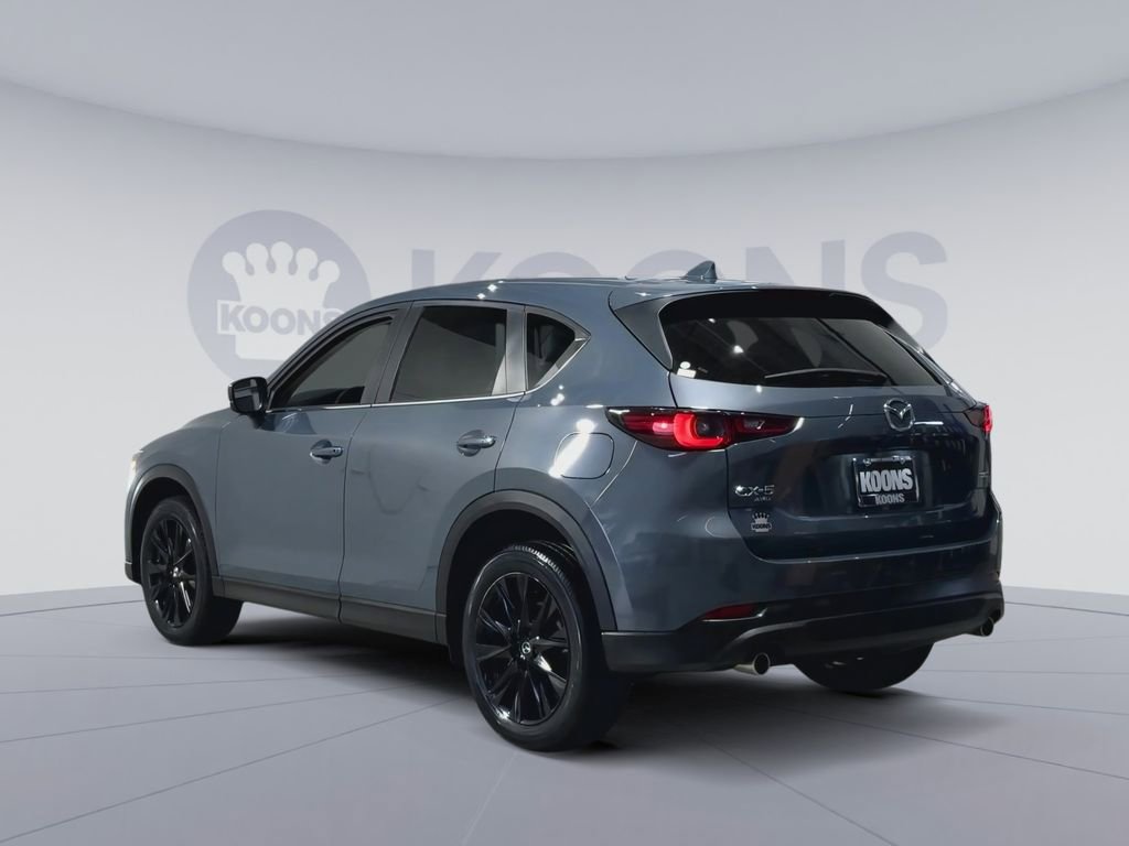 Used 2023 MAZDA CX-5 Carbon Edition AWD/4WD image 8