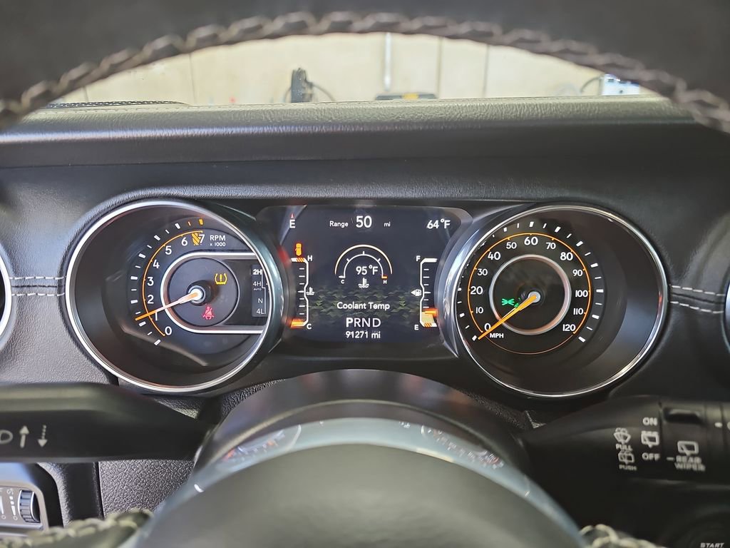 Used 2019 Jeep Wrangler Unlimited Sahara w/ Quick Order Package 24M Moab image 19