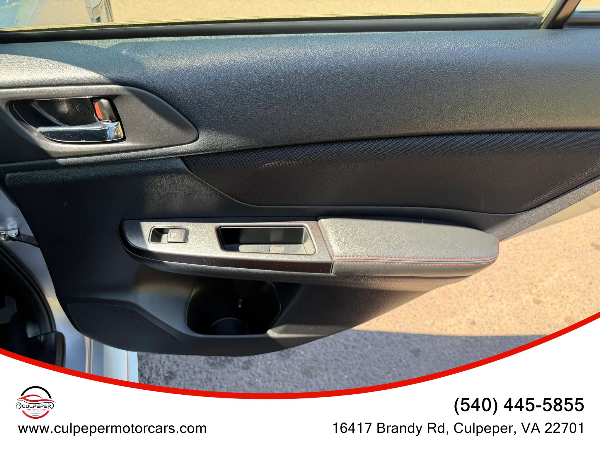 Used 2015 Subaru WRX Premium AWD/4WD image 13