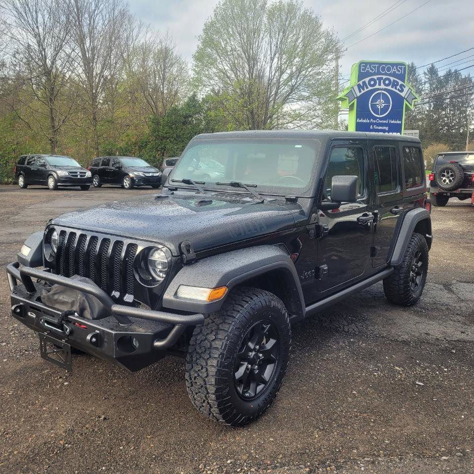 Used 2020 Jeep Wrangler Unlimited Sport AWD/4WD image 4