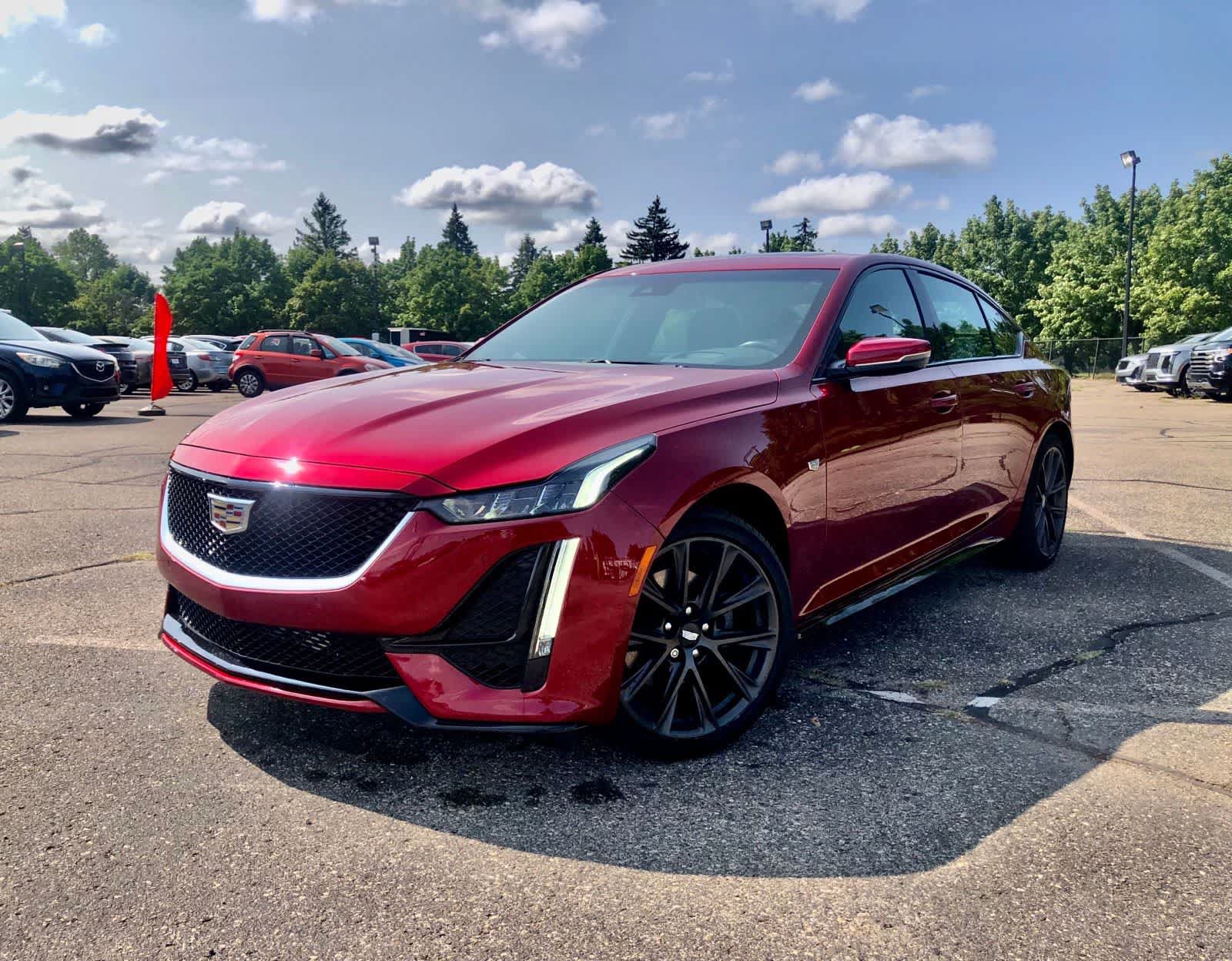 Certified 2023 Cadillac CT5 Sport w/ Climate Package