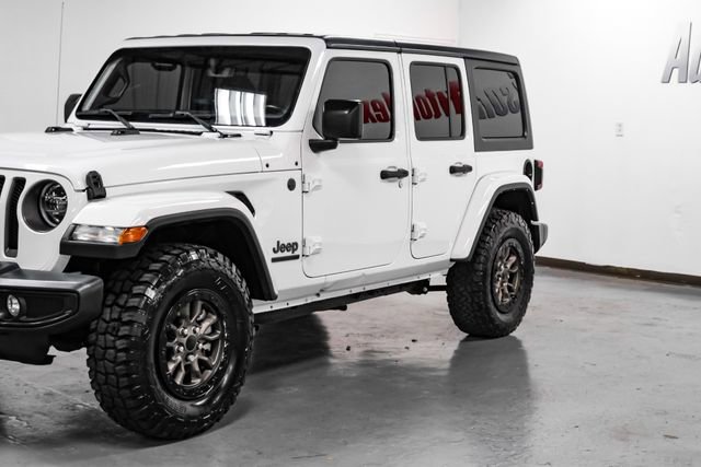 Used 2021 Jeep Wrangler Unlimited Sport AWD/4WD image 8