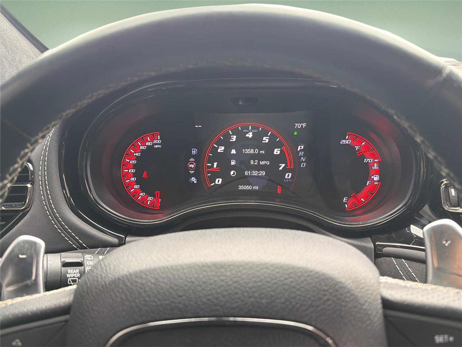 Used 2021 Dodge Durango SRT Hellcat w/ Premium Interior Group AWD/4WD image 17