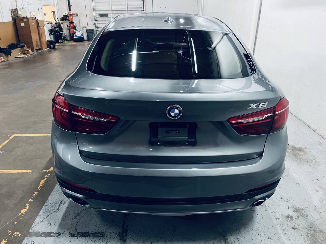 Used 2015 BMW X6 xDrive35i AWD/4WD image 8