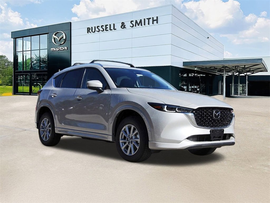 New 2025 MAZDA CX-5 AWD 2.5 S