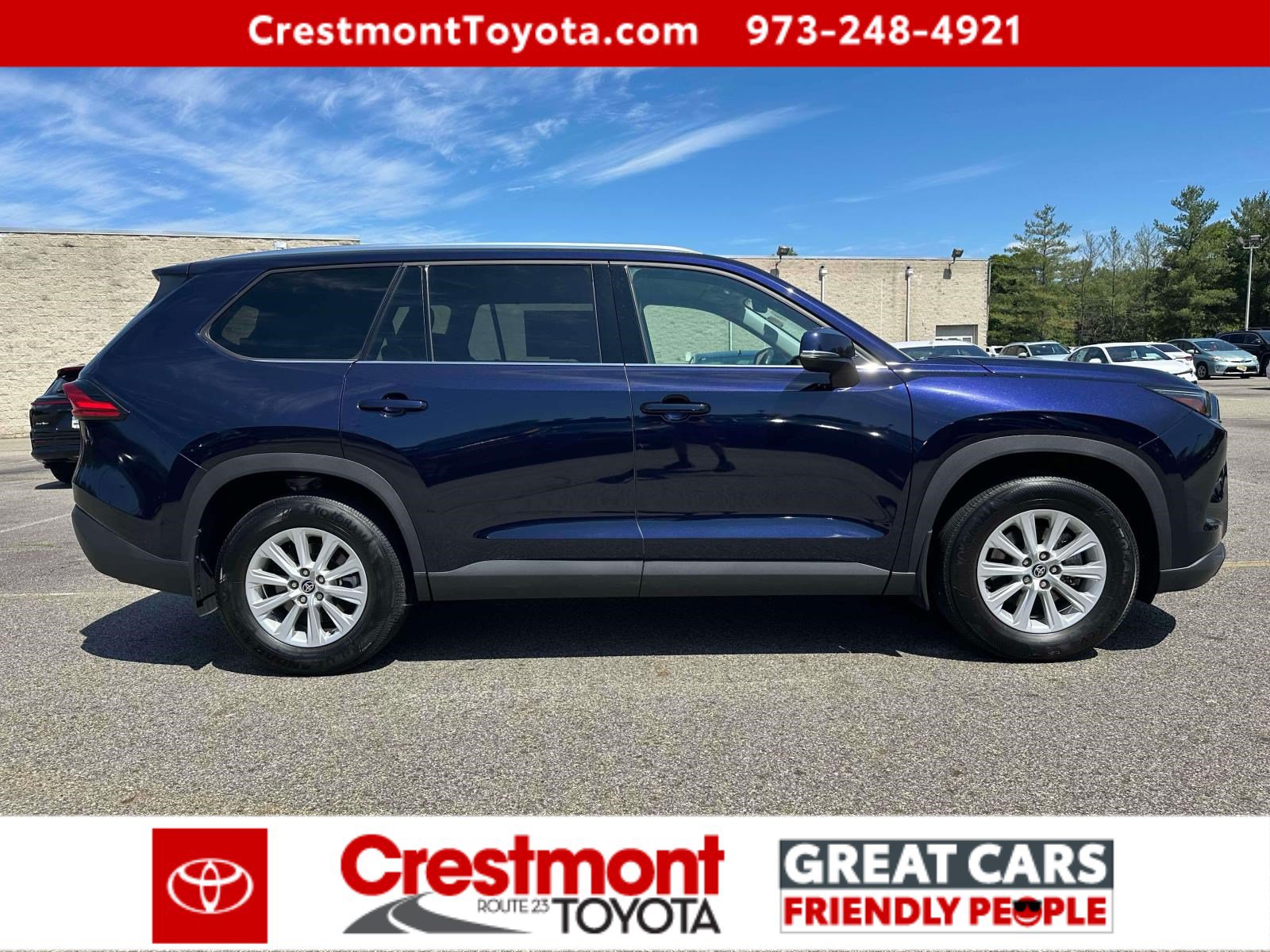 Certified 2024 Toyota Grand Highlander AWD image 5