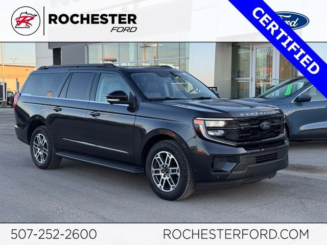 Certified 2025 Ford Expedition Max Active image 1