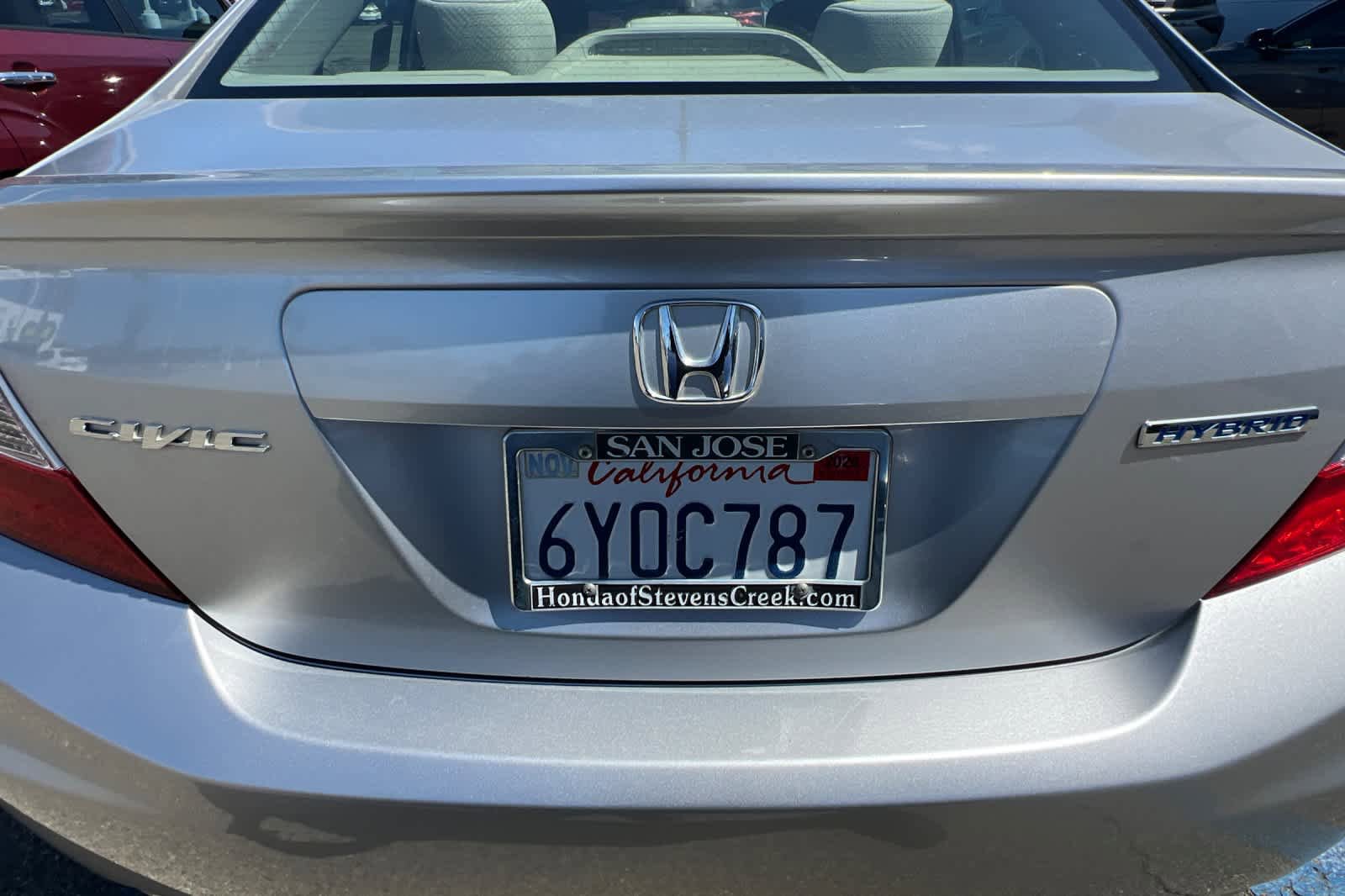Used 2012 Honda Civic Hybrid Sedan image 19