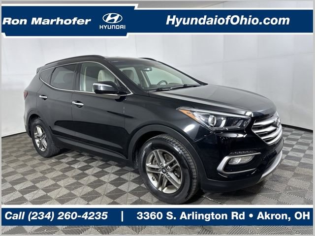 Used 2017 Hyundai Santa Fe Sport w/ 2.4L Value Package 06