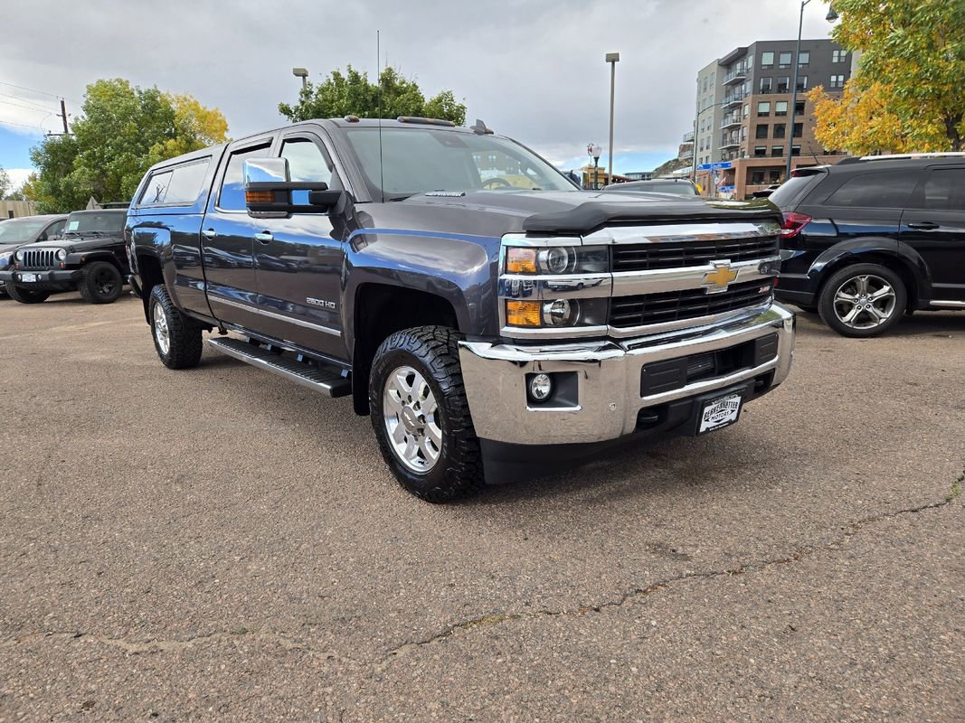 Used 2015 Chevrolet Silverado 2500 LTZ w/ Duramax Plus Package image 1