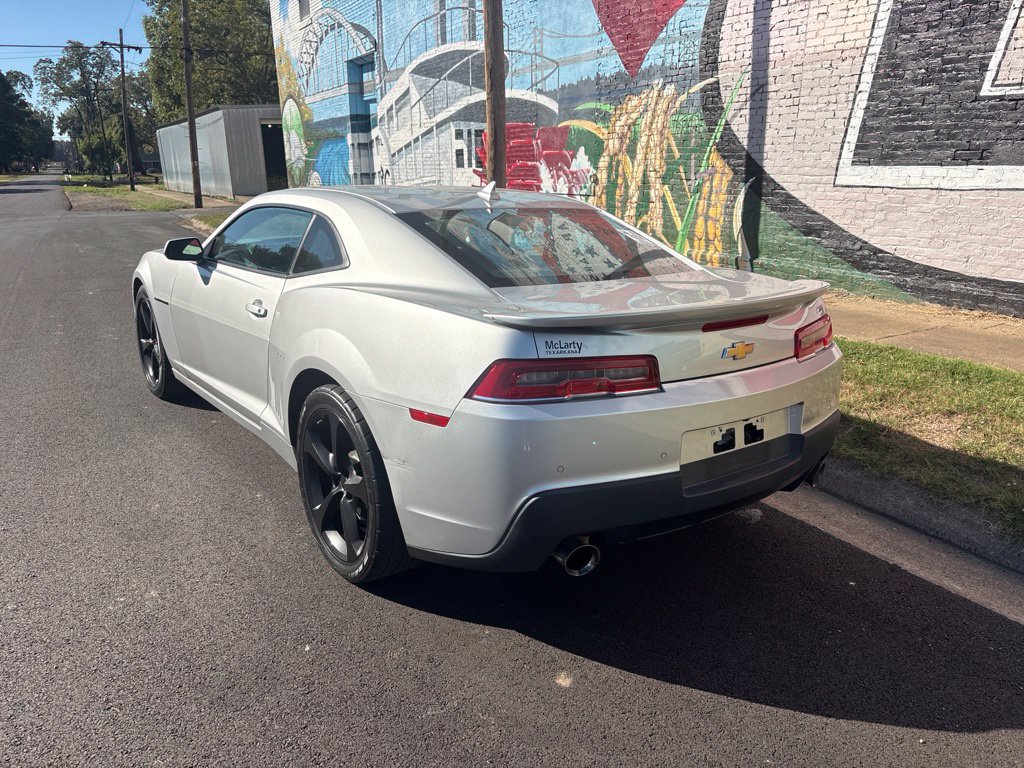 Used 2015 Chevrolet Camaro LT w/ RS Package RWD image 4