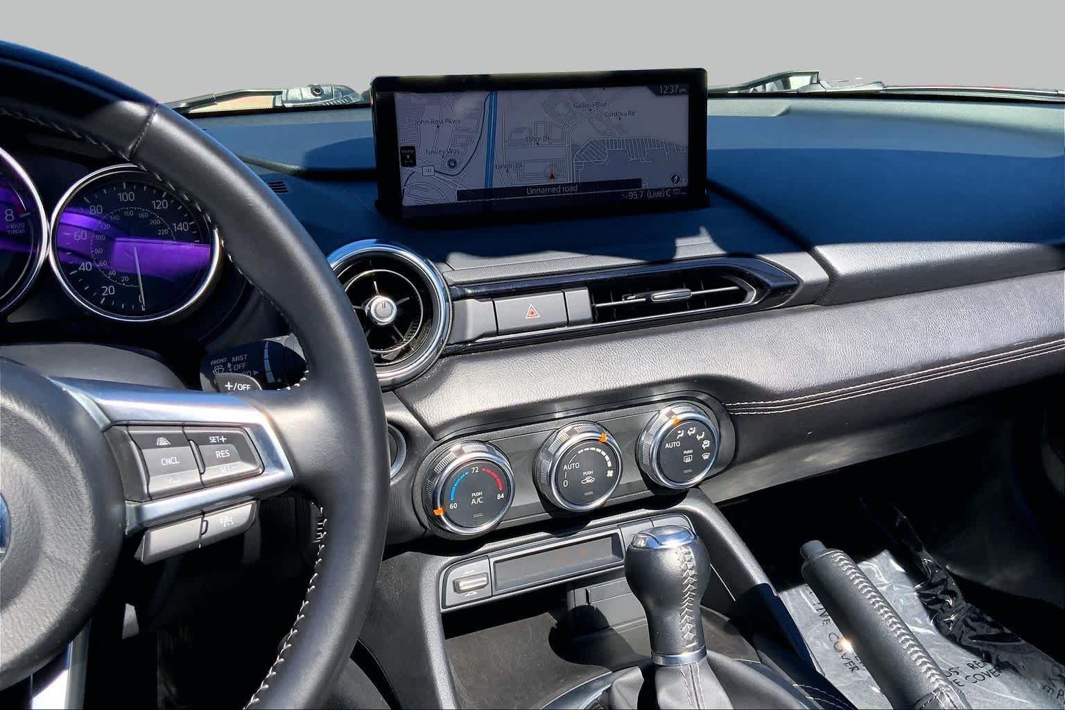 Used 2025 MAZDA MX-5 Miata RF Grand Touring RWD image 7
