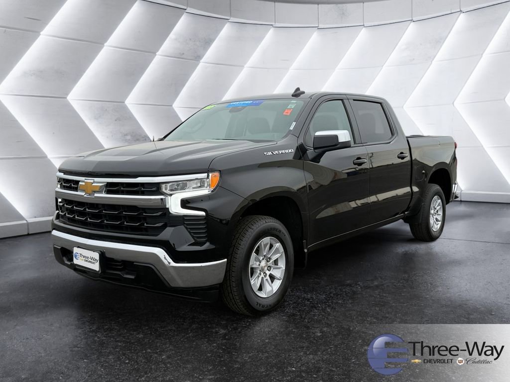 Certified 2025 Chevrolet Silverado 1500 LT image 1