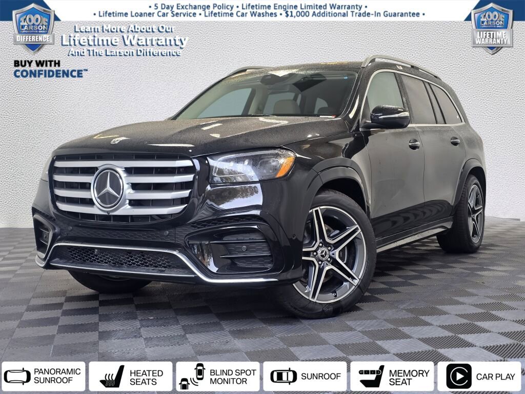 New 2026 Mercedes-Benz GLS 450 4MATIC