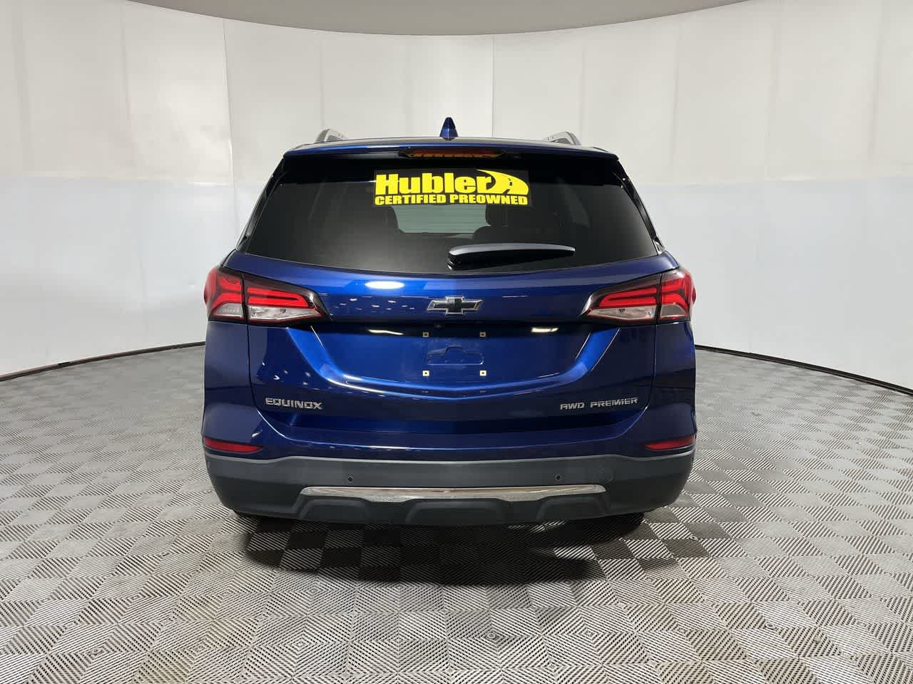 Used 2022 Chevrolet Equinox Premier AWD/4WD image 7