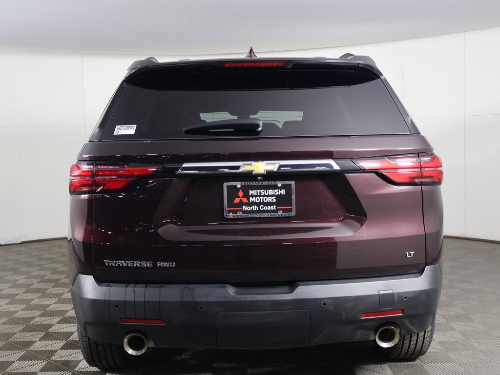 Used 2022 Chevrolet Traverse LT w/ LPO, Floor Liner Package image 12