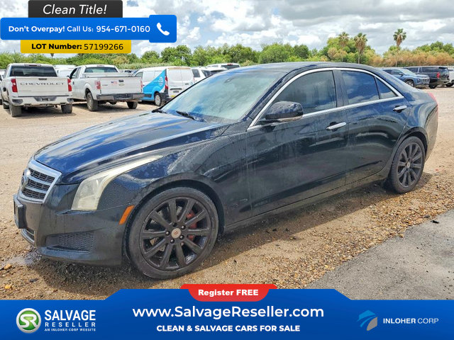 Used 2013 Cadillac ATS Luxury w/ Cold Weather Package AWD/4WD image 1