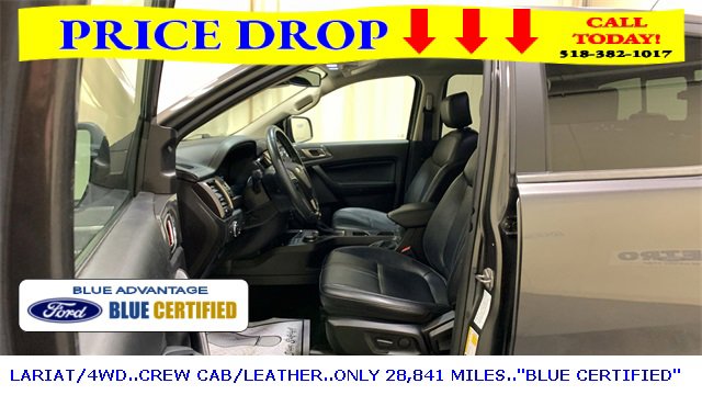 Certified 2019 Ford Ranger Lariat w/ Equipment Group 501A Mid image 30