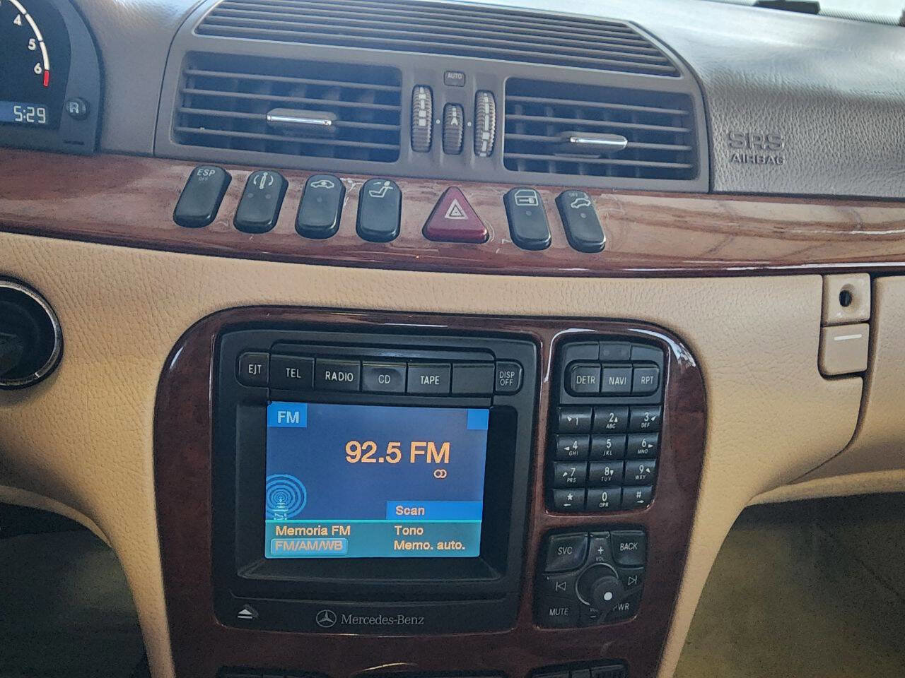 Used 2001 Mercedes-Benz S 430 image 33