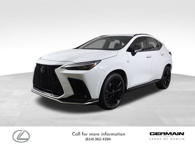Certified 2022 Lexus NX 350 F Sport