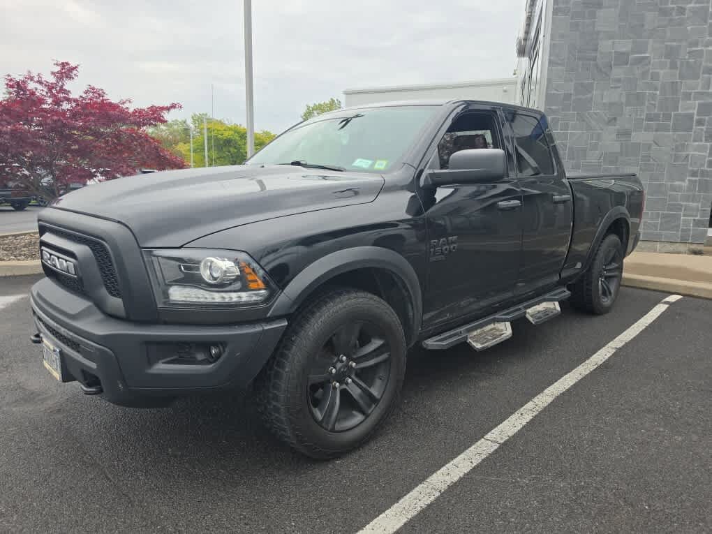 Used 2022 RAM 1500 Warlock w/ Electronics Group AWD/4WD image 1