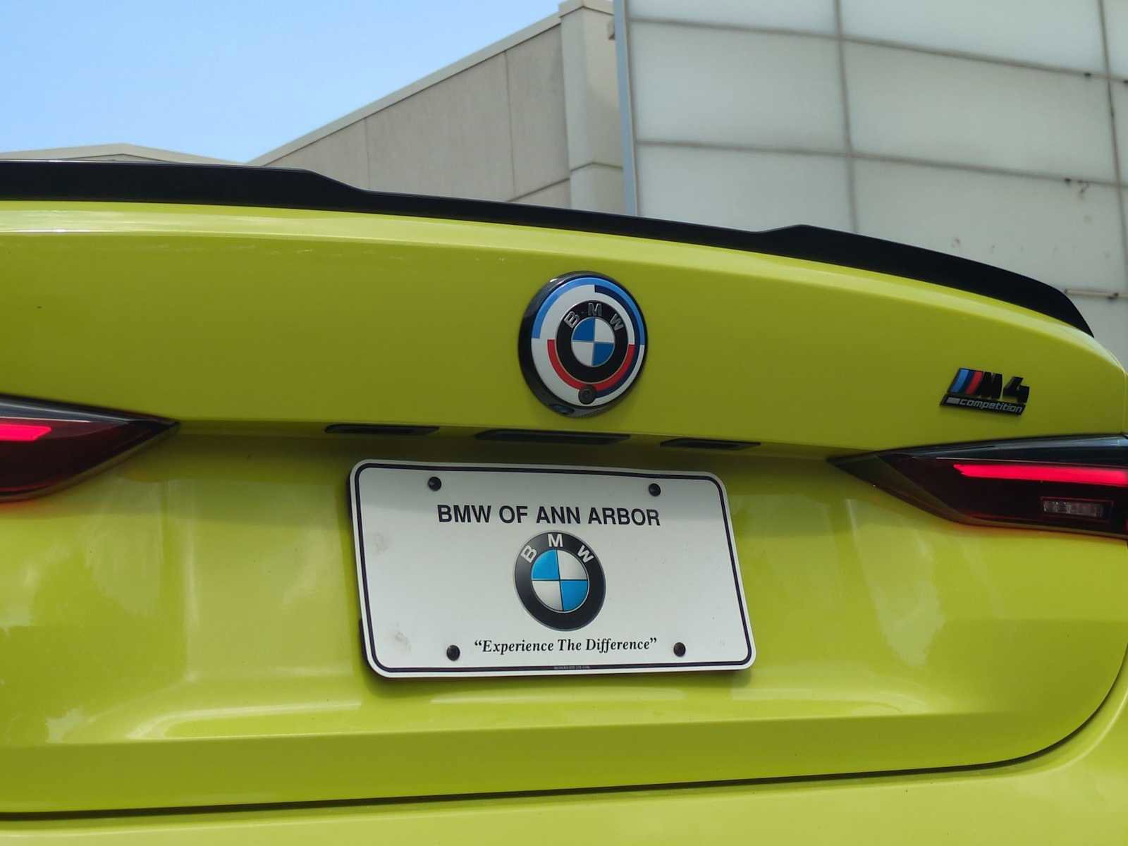 Used 2022 BMW M4 xDrive Competition w/ Executive Package image 37