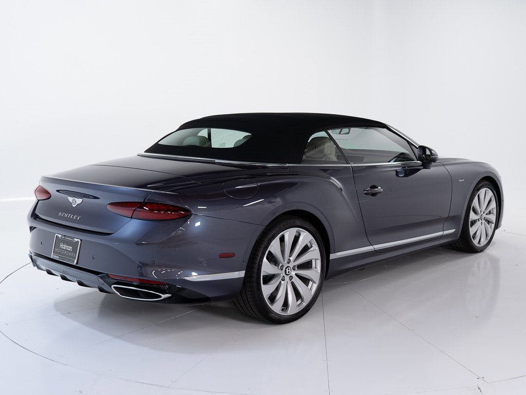 New 2026 Bentley Continental GTC image 5