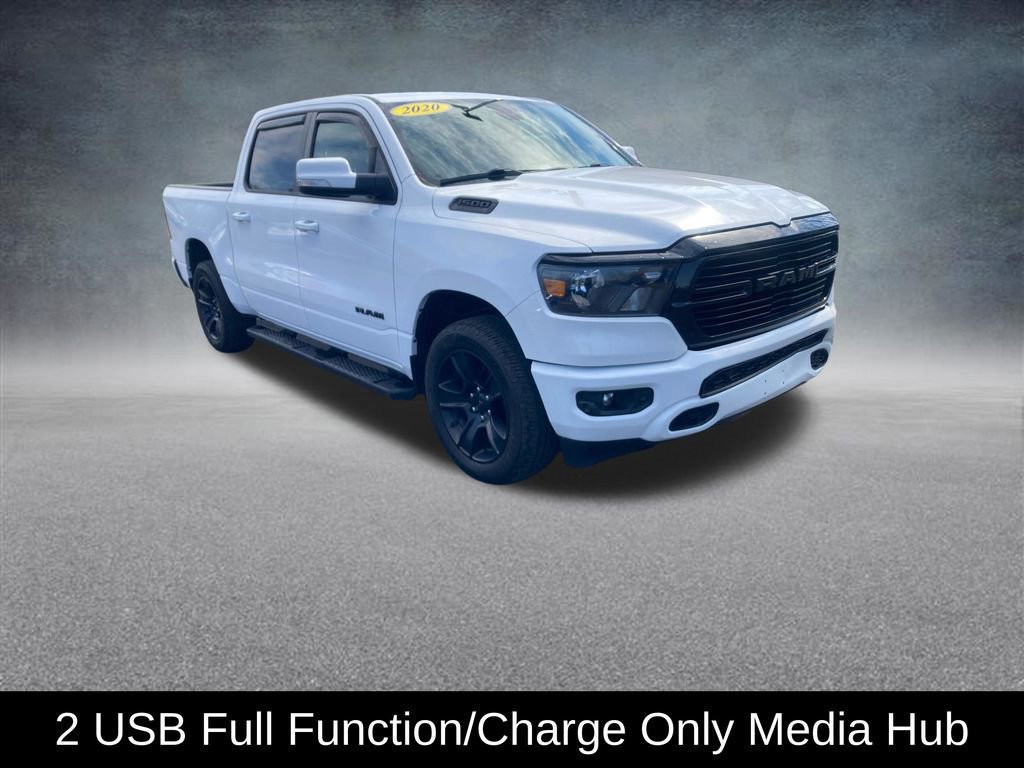 Used 2020 RAM 1500 Big Horn image 9