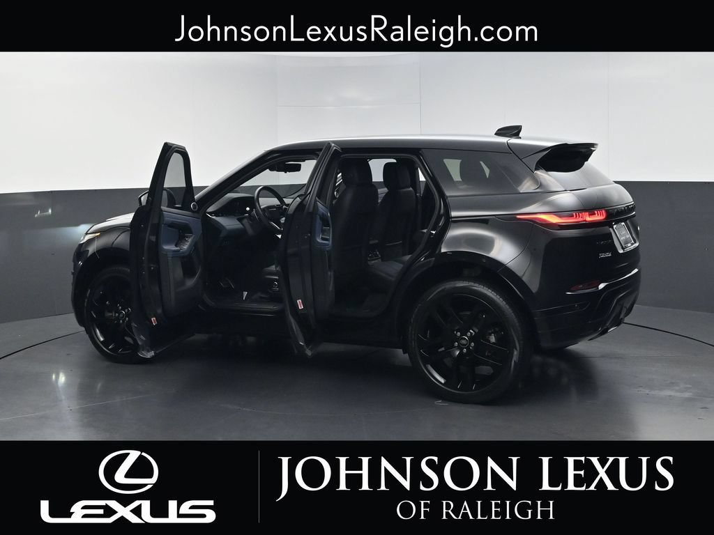 Used 2021 Land Rover Range Rover Evoque R-Dynamic SE AWD/4WD image 38