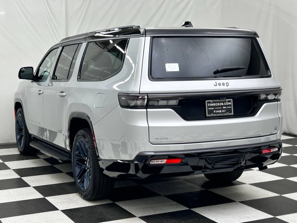 New 2026 Jeep Grand Wagoneer L 4WD image 5