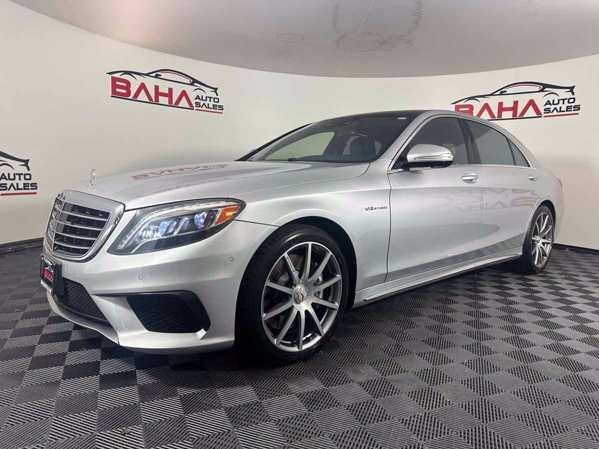 Used 2014 Mercedes-Benz S 63 AMG 4MATIC Sedan image 2